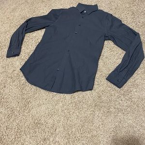 Mens Express Button Up